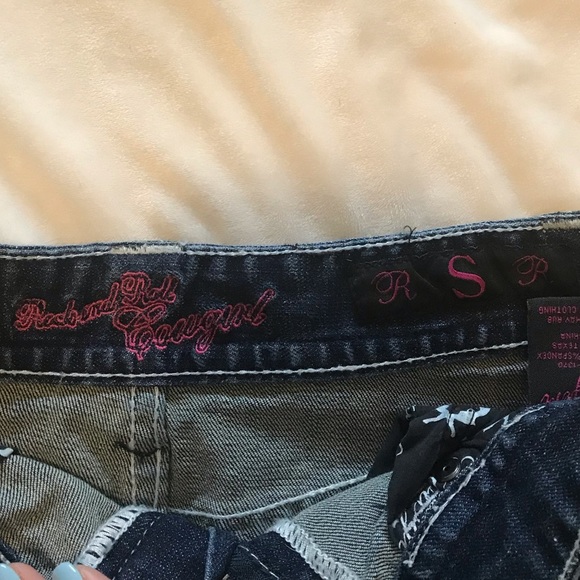 Rock and Roll Cowgirl Embellished Skirt - Picture 5 of 5